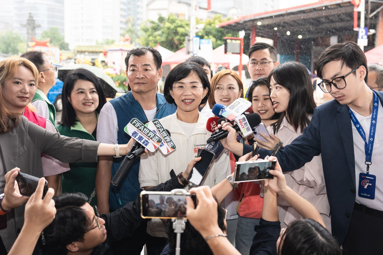 文化部證實民眾黨烏龍爆料 蘇巧慧:從未攻擊對手、持續提出市政願景 200 文化部證實民眾黨烏龍爆料 蘇巧慧:從未攻擊對手、持續提出市政願景 199