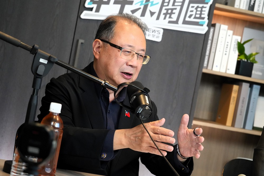 中午來開匯/一中政策有別一中原則 黃介正自曝「20秒」讓老外聽懂九二共識 200 中午來開匯/一中政策有別一中原則 黃介正自曝「20秒」讓老外聽懂九二共識 199