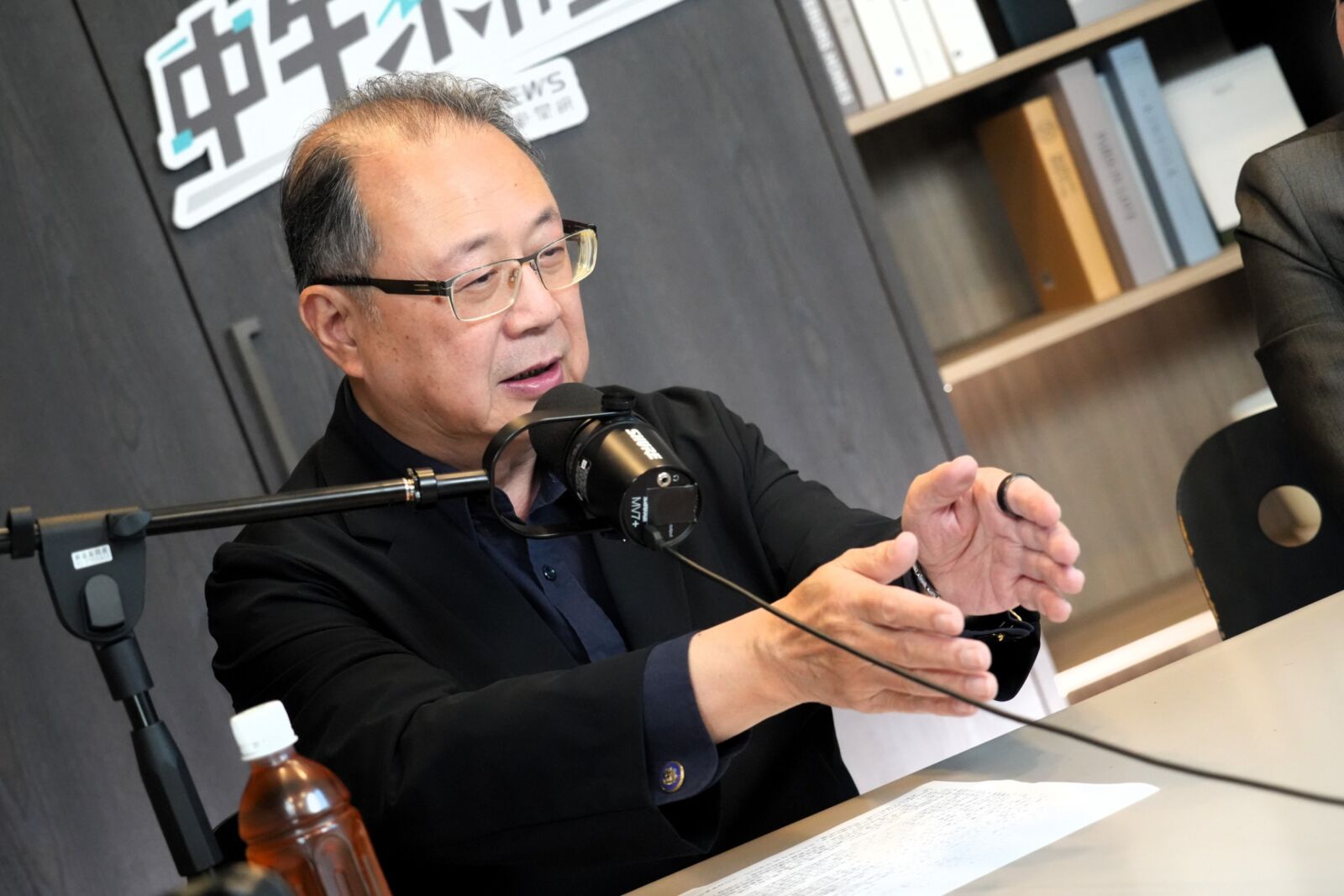 中午來開匯/鄭麗文還沒見到美官方政要? 黃介正:華府行程未結束可拭目以待 202 中午來開匯/鄭麗文還沒見到美官方政要? 黃介正:華府行程未結束可拭目以待 201