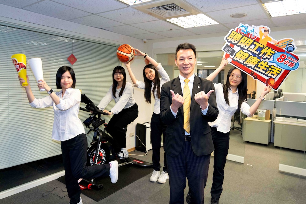 響應世界自行車日 永慶房屋飛輪接力賽首日踩出近100公里 204 cnews124260610a06