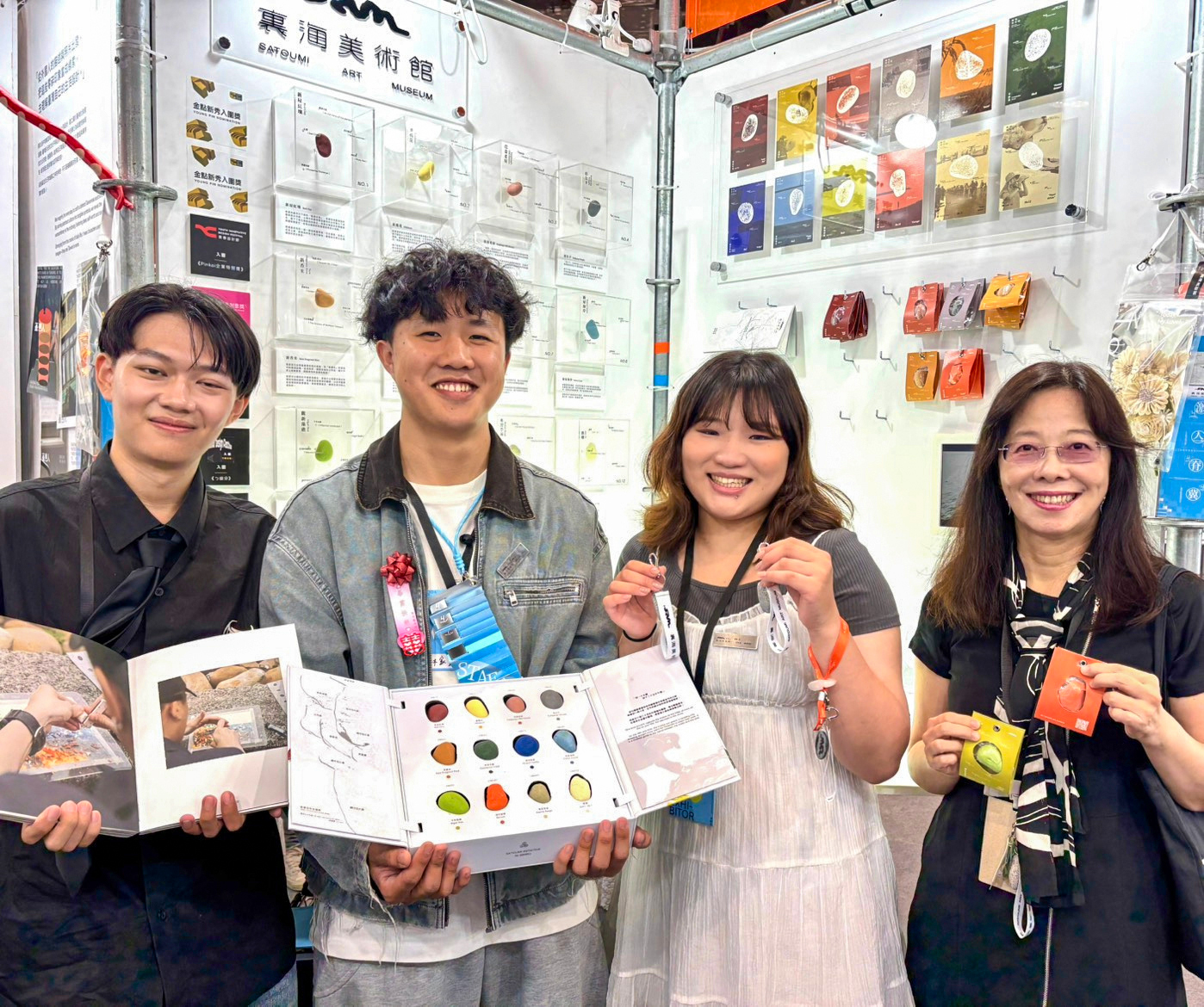 中原大學「以設計回應社會需求」 學子作品獲金點新秀肯定 g964g9w7