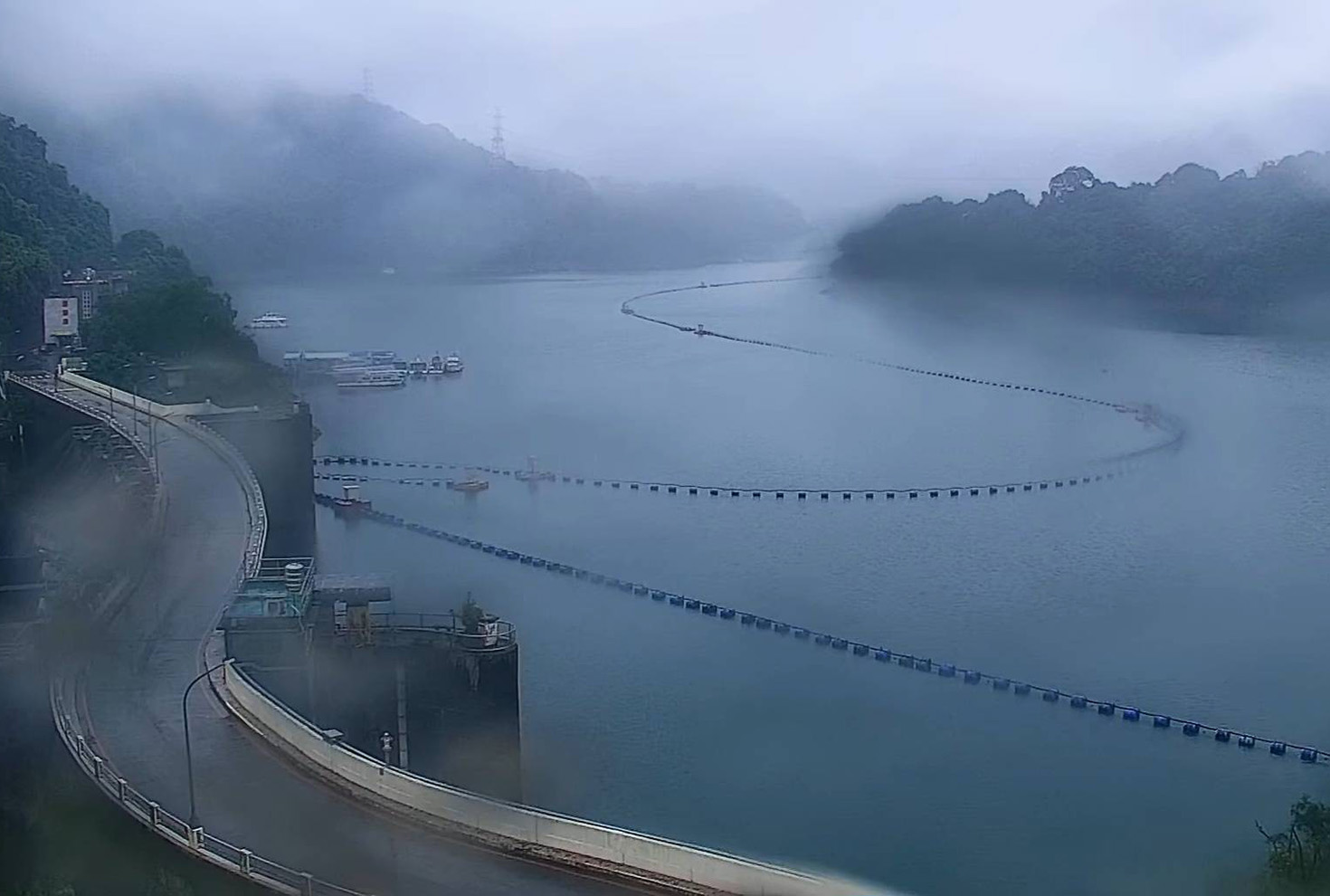 豪大雨挹注!石門水庫回升、寶山寶二滿水位 桃竹民生農灌及竹科供水無虞 20379AAAA