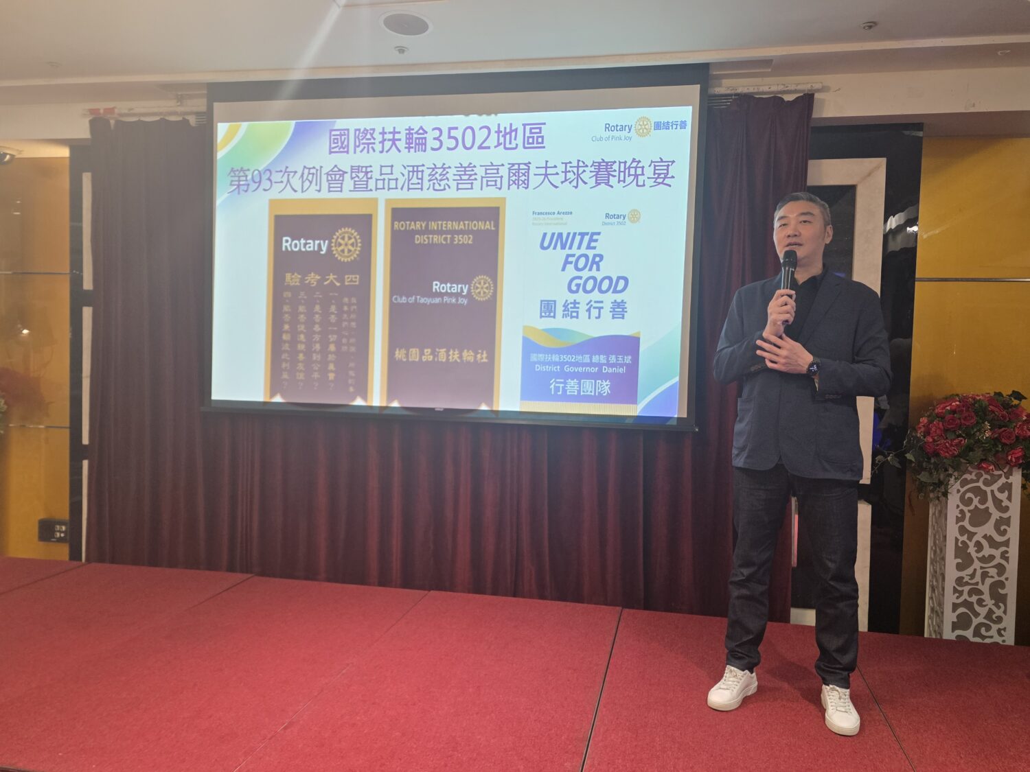 張智淵強調，公益從來不是一次性的活動，而是一條持續前行的道路。（圖／記者 趙靜姸攝）