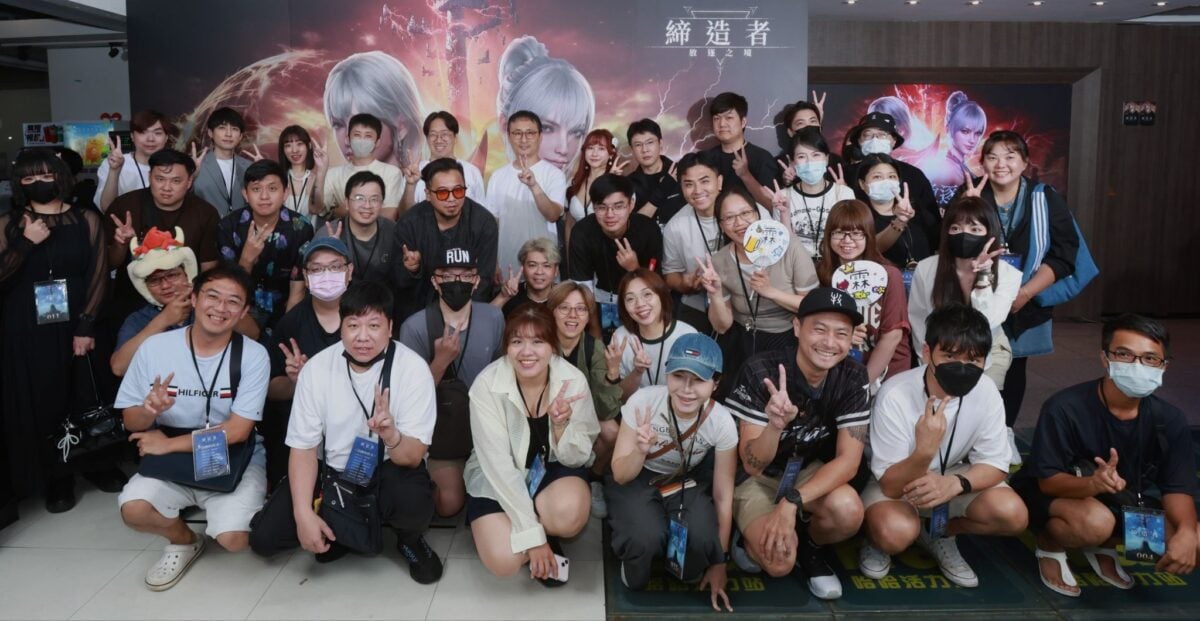 ▲《締造者：放逐之境》VIP事前體驗會，活動圓滿成功。