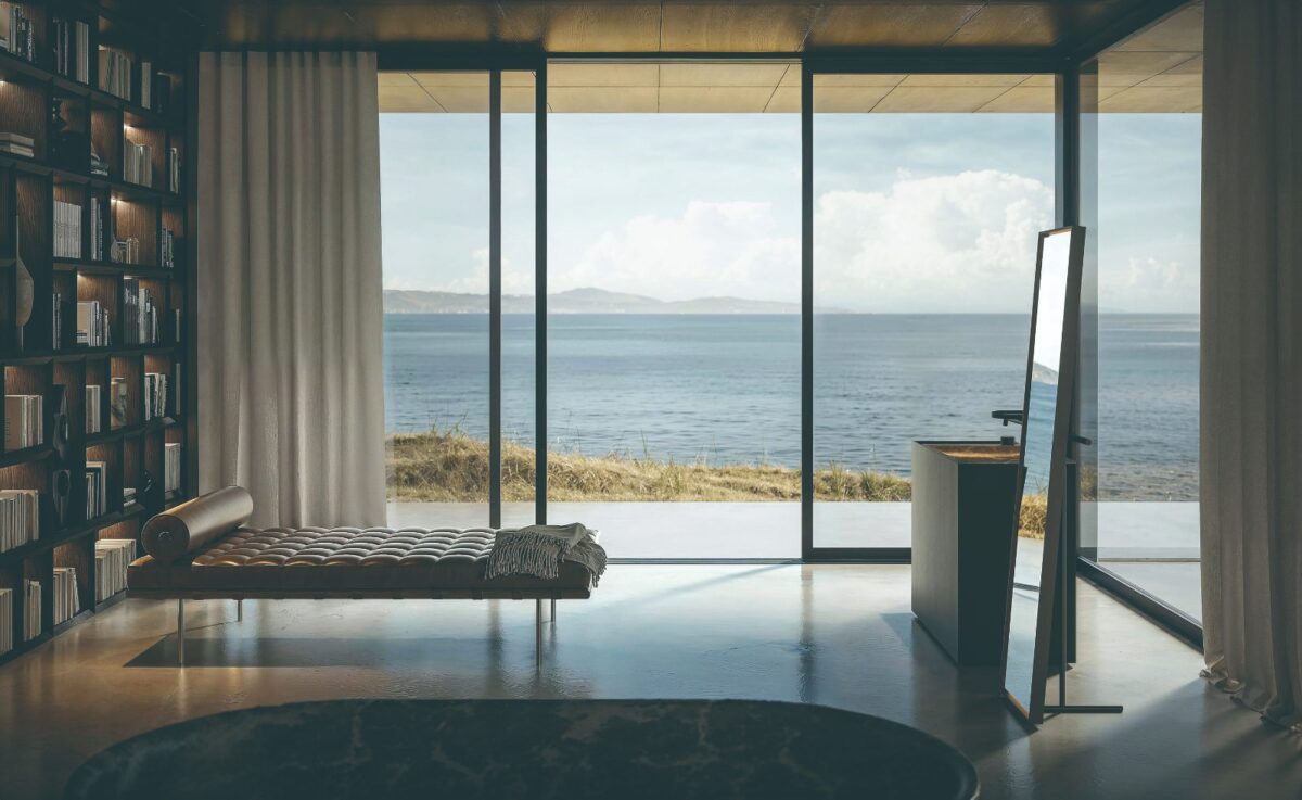 ▲當浴室成為家的第二客廳，Falper Living Bathroom™ 的義式設計革命，揭開空間的多重想像。