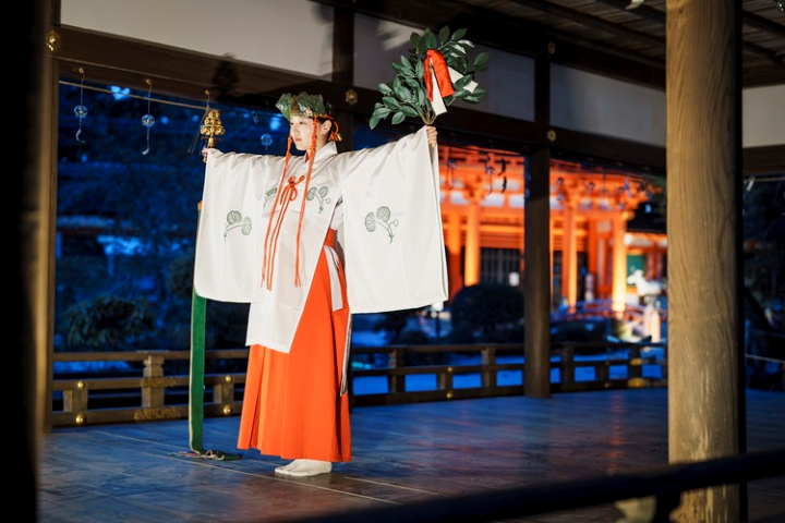 日本京都世界遺產上賀茂神社 夏季點燈7/11夢幻登場