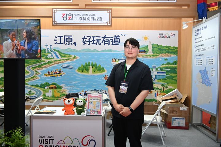 第2屆韓國旅遊博覽會 集結40多個韓國地方市郡與觀光單位來台(下篇)