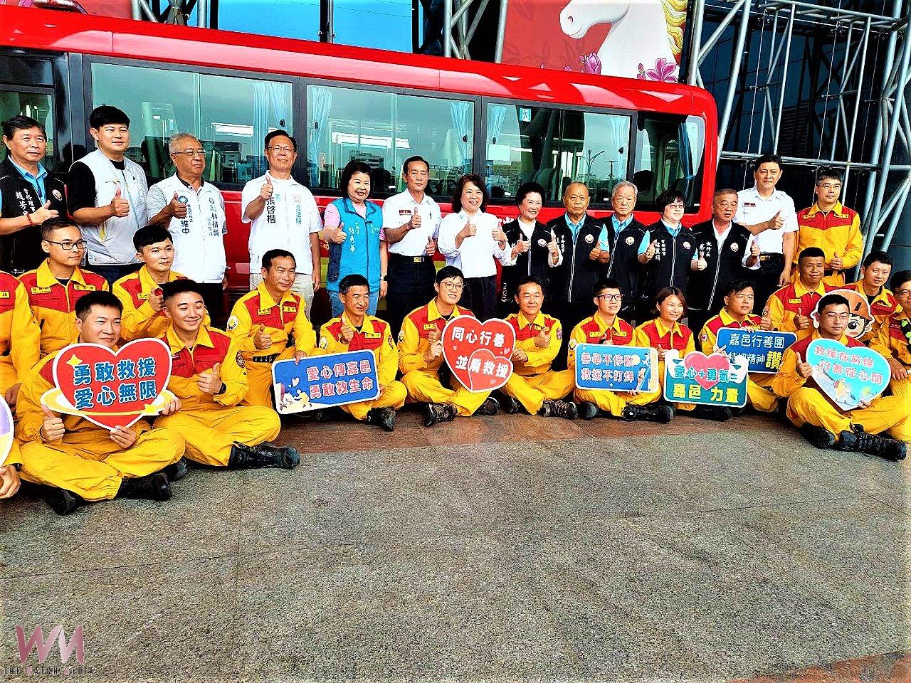 提升嘉市特搜跨區救災能量 嘉邑行善團捐21人座中巴 - https://www.watchmedia01.com