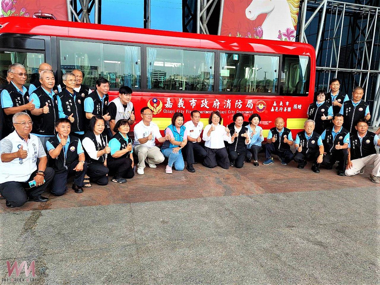 提升嘉市特搜跨區救災能量 嘉邑行善團捐21人座中巴 - https://www.watchmedia01.com