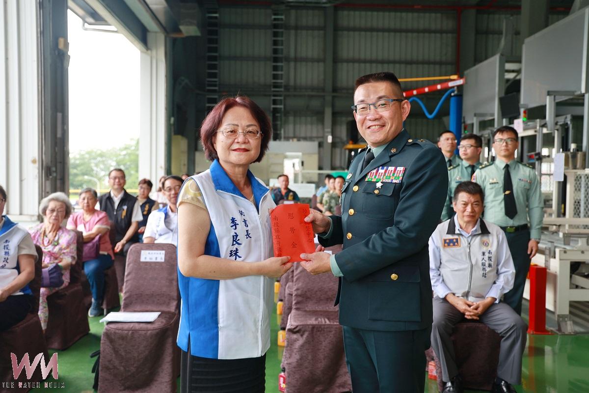 端午敬軍 南投縣各界提前向國軍致敬 - https://www.watchmedia01.com