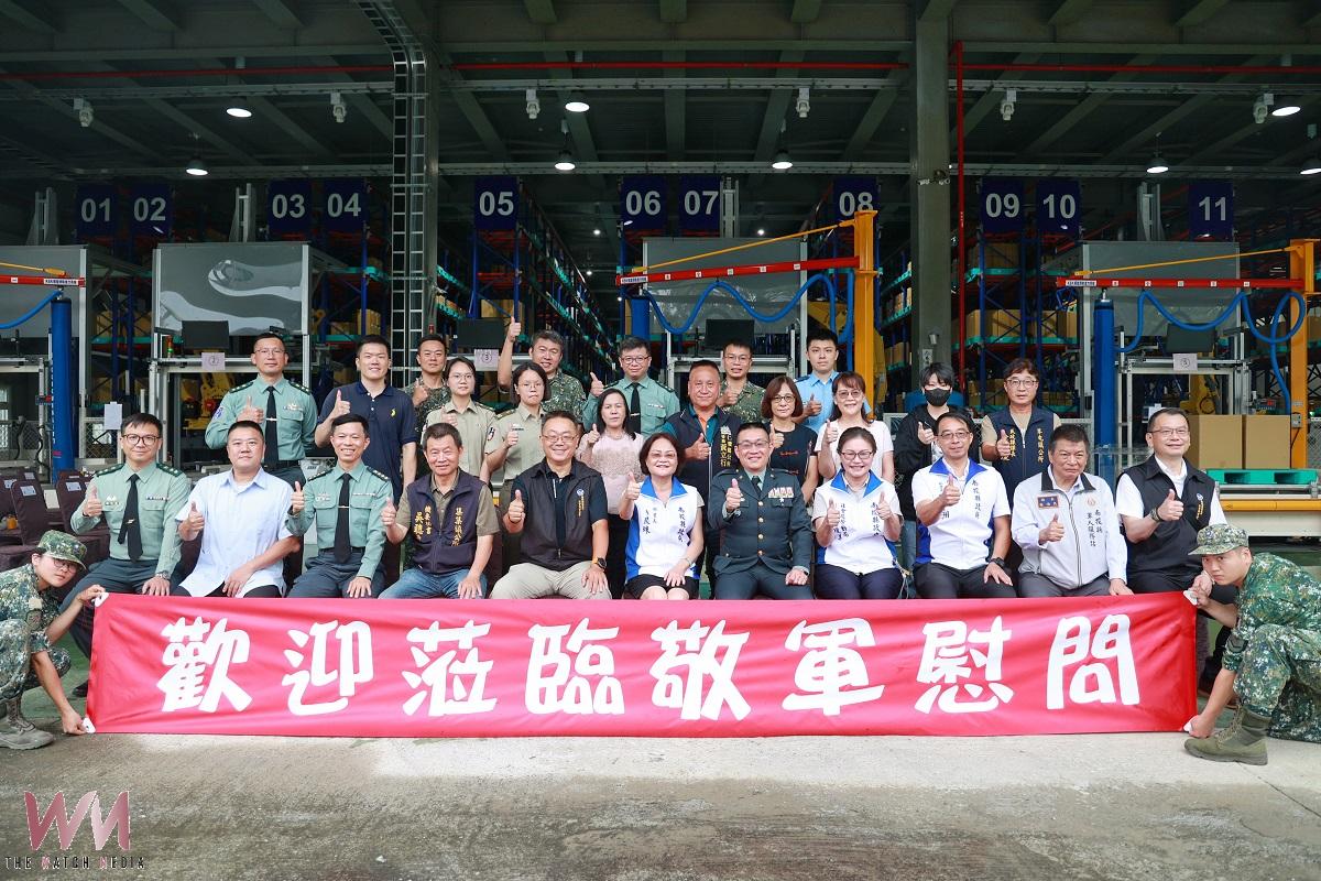 端午敬軍 南投縣各界提前向國軍致敬 - https://www.watchmedia01.com