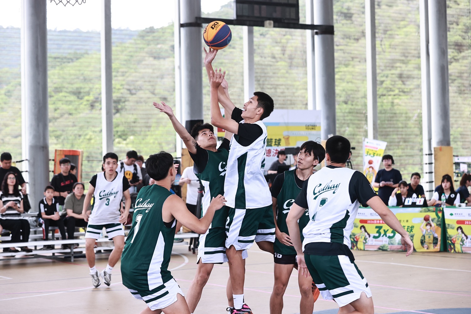 2026國泰青年節3x3籃球總決賽熱血登場 年輕學生勇敢追夢 - https://www.watchmedia01.com
