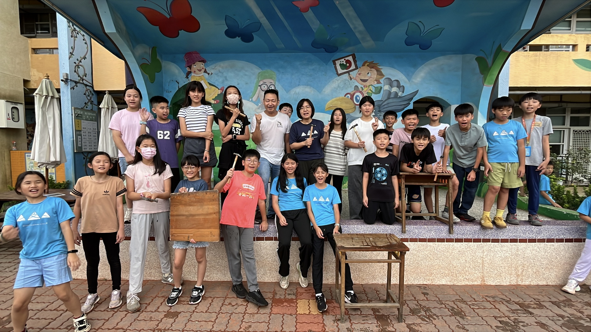 不只是畢業禮!一張課桌椅的永續旅程感動文德國小 - https://www.watchmedia01.com