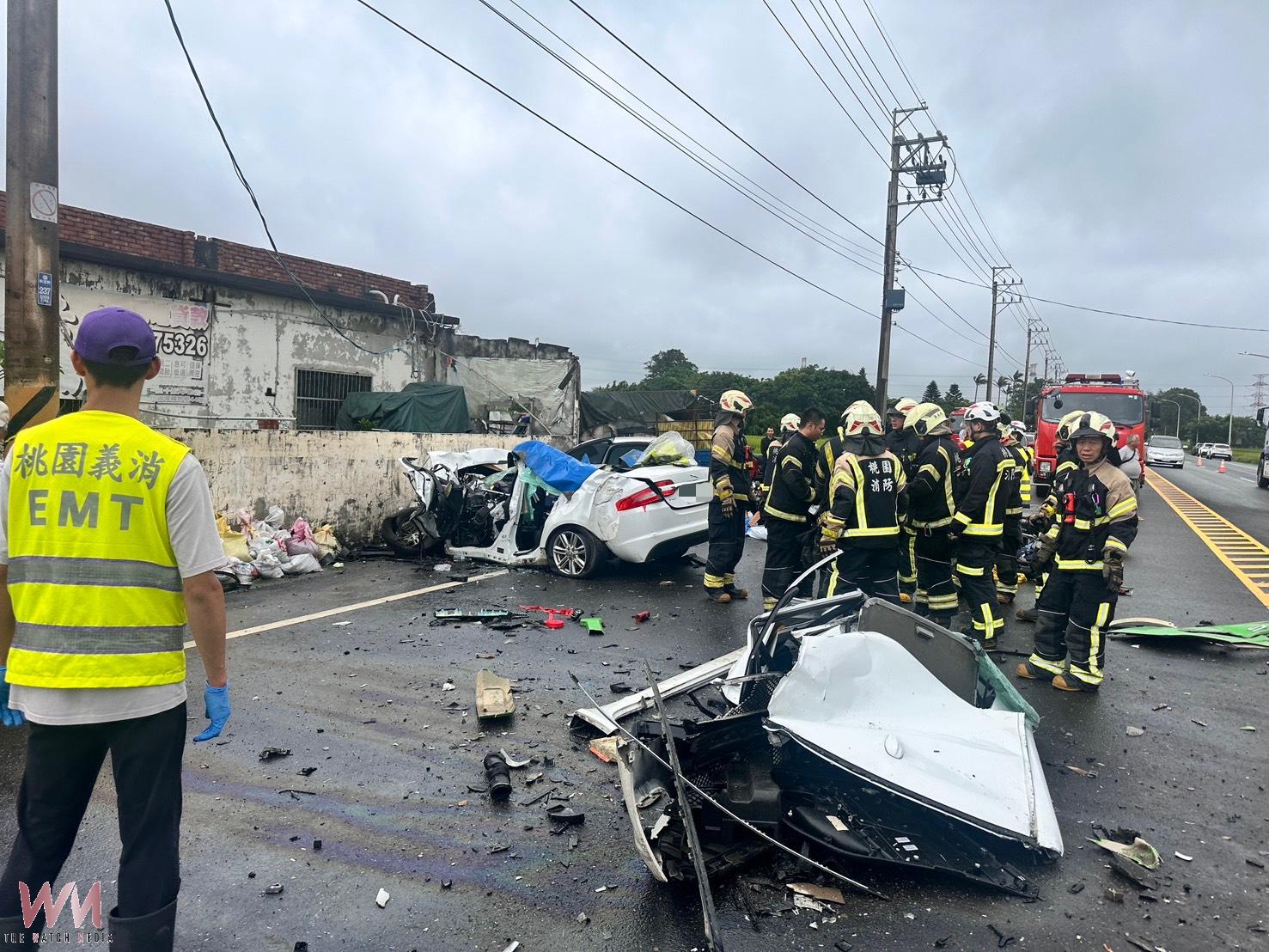 告別式後赴餐敘遇死劫 桃園新屋重大車禍釀4死2傷悲劇 - https://www.watchmedia01.com