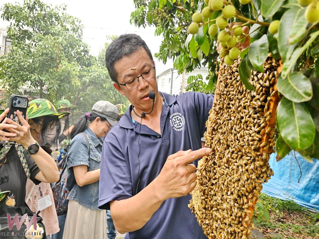 從蜂場到餐桌　田中鎮農會食農體驗嘉年華帶領民眾探索農業魅力