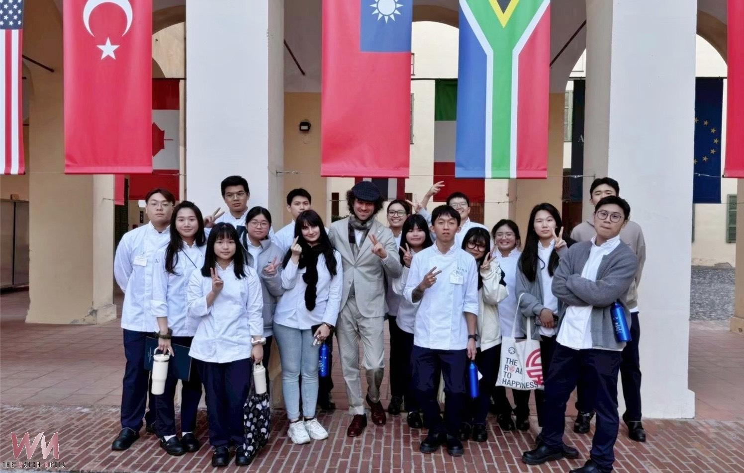 淬鍊國際餐旅力!弘光學子完成義大利ALMA結業與米其林級餐廳實習雙挑戰 - https://www.watchmedia01.com