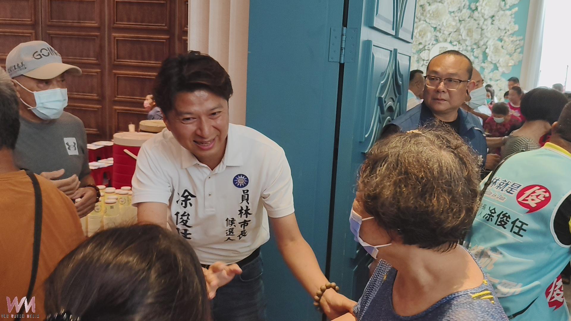 員林藍營初選12日電話民調 劉惠娟、凃俊任全力催票 - https://www.watchmedia01.com