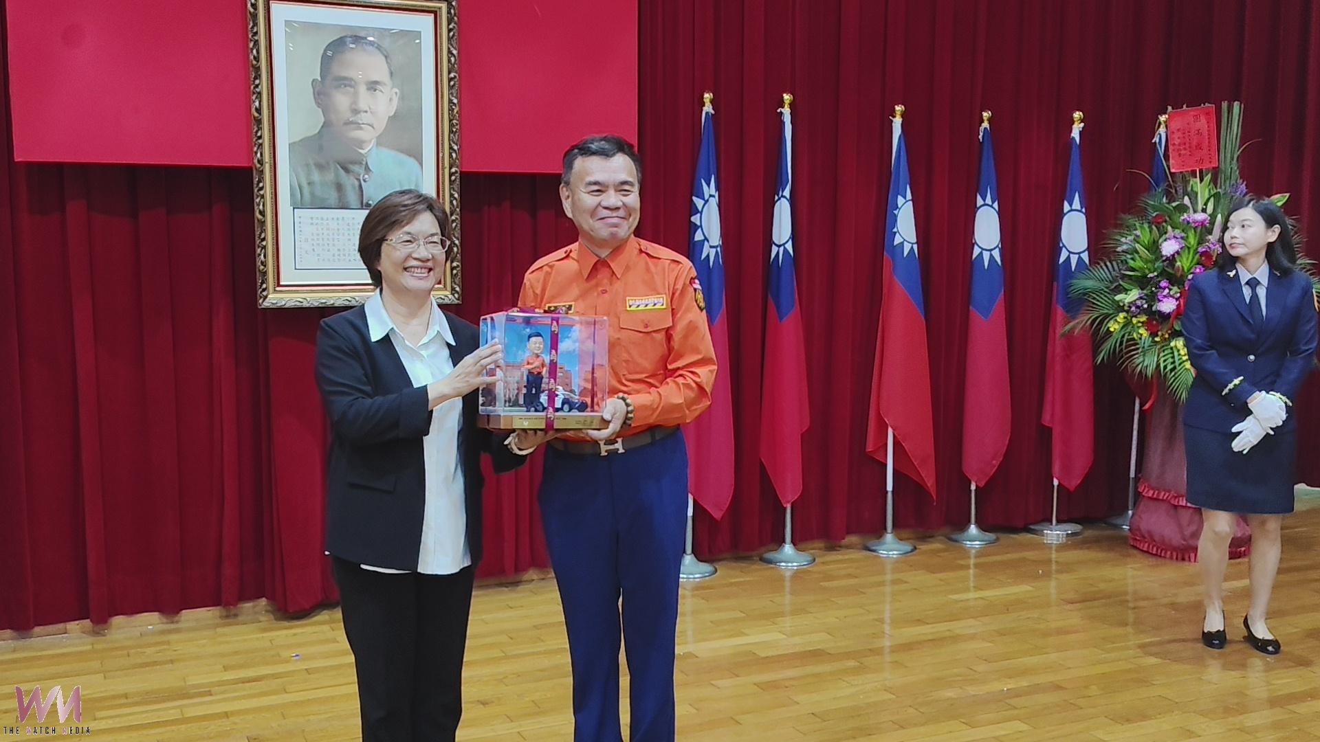 （有影片）／王惠美表揚績優警力　彰化警察節展現團隊戰力 - https://www.watchmedia01.com