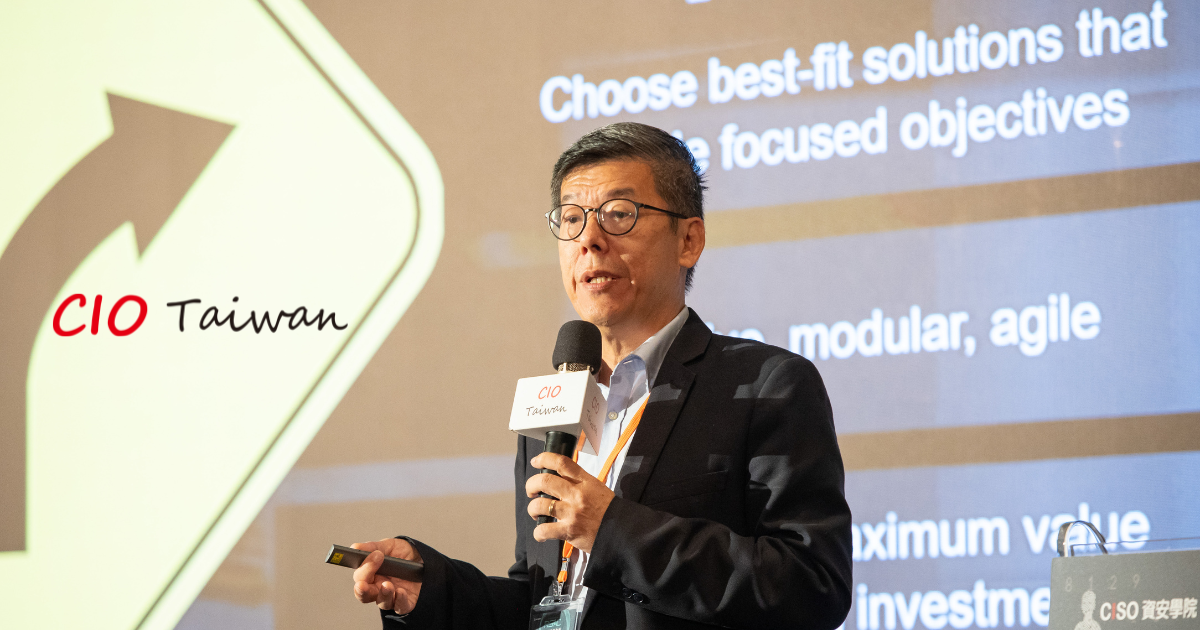 ◤ Rimini Street Regional CTO 劉漢強。