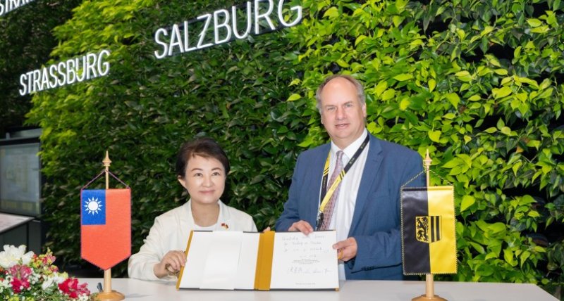 連訪德國三首長! 盧秀燕拚經濟:助企業擴大歐洲商機
