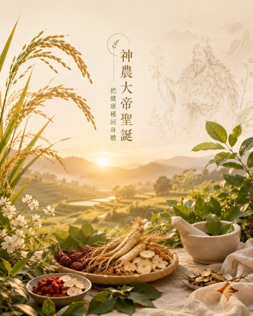 【谷帥臻專欄】神農大帝聖誕:從五穀王到藥王,看懂古人的健康智慧 46 817987981 819x1024 1