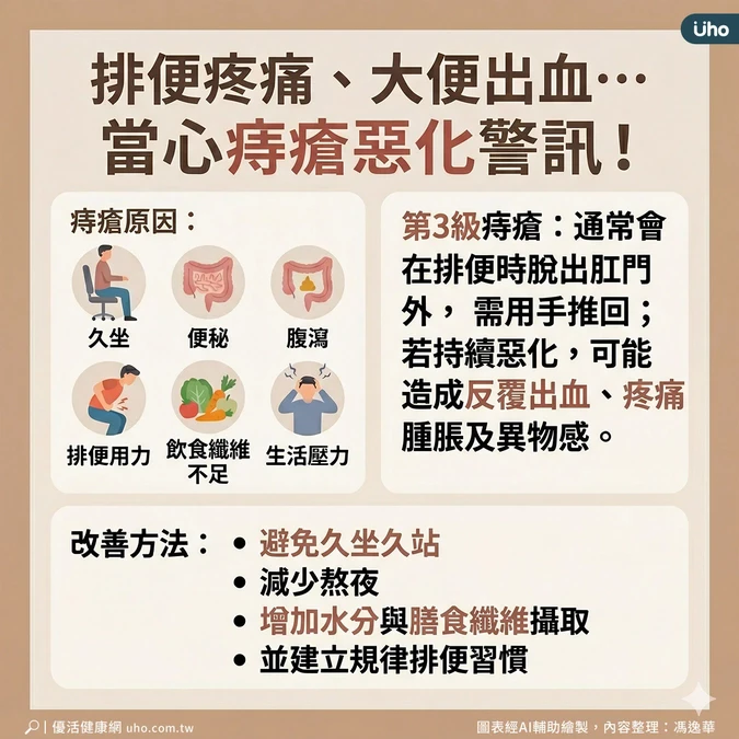 調整作息避免反覆發作