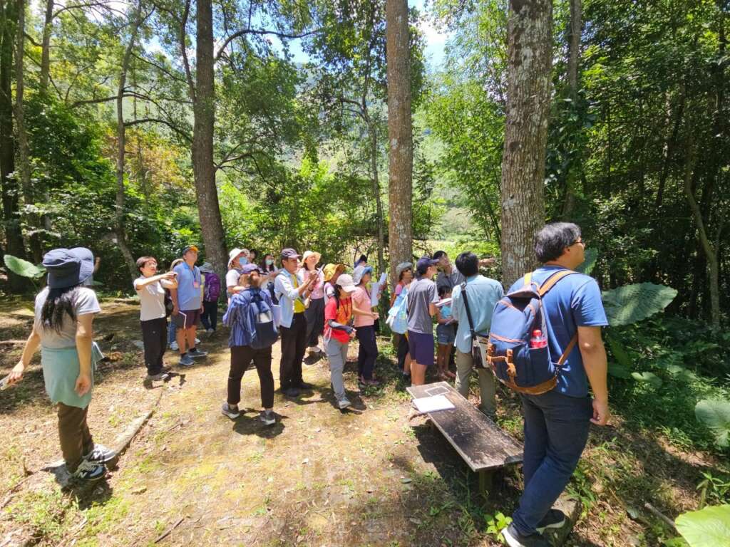 ▲走進夏日玉山用畫筆認識自然,玉山國家公園生態觀察與自然藝術課開放報名。