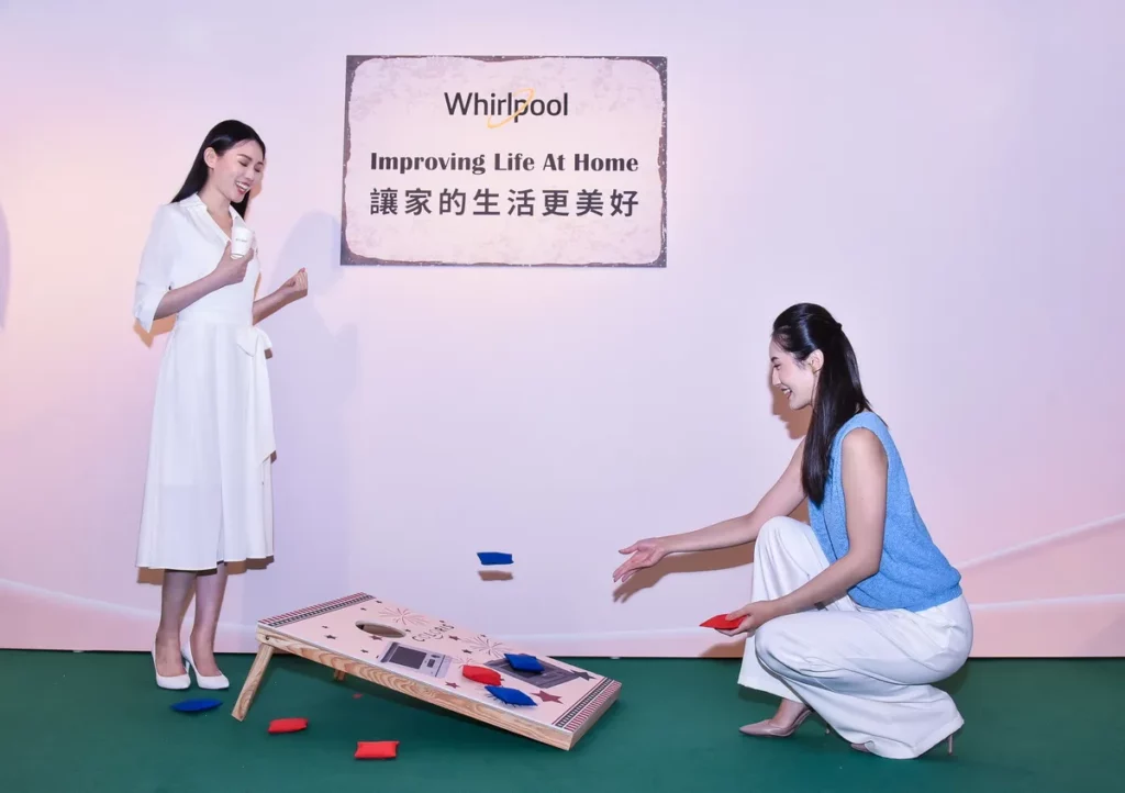惠而浦希望讓每個人都能找到屬於自己的「美國時間」，把時間重新留給真正重要的生活時刻_惠而浦提供