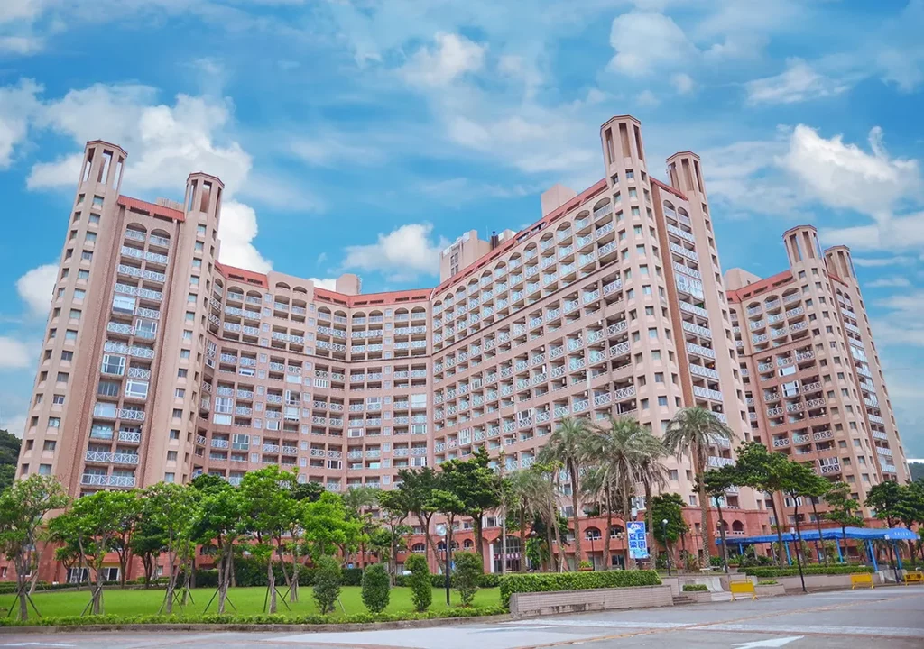 福泰翡翠灣渡假飯店外觀