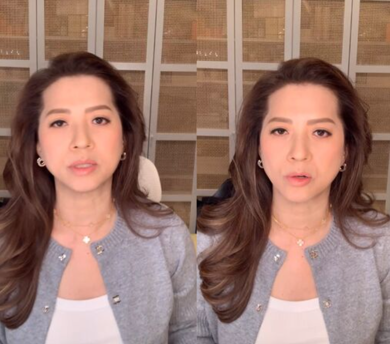 郭靜純和何篤霖曾一同主持《命運好好玩》,不捨好友被如此對待。