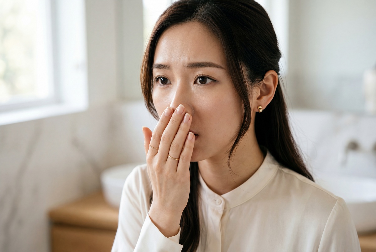 口臭怎麼刷都沒用？醫揭「喉嚨藏1物」害的  聞過的人都崩潰