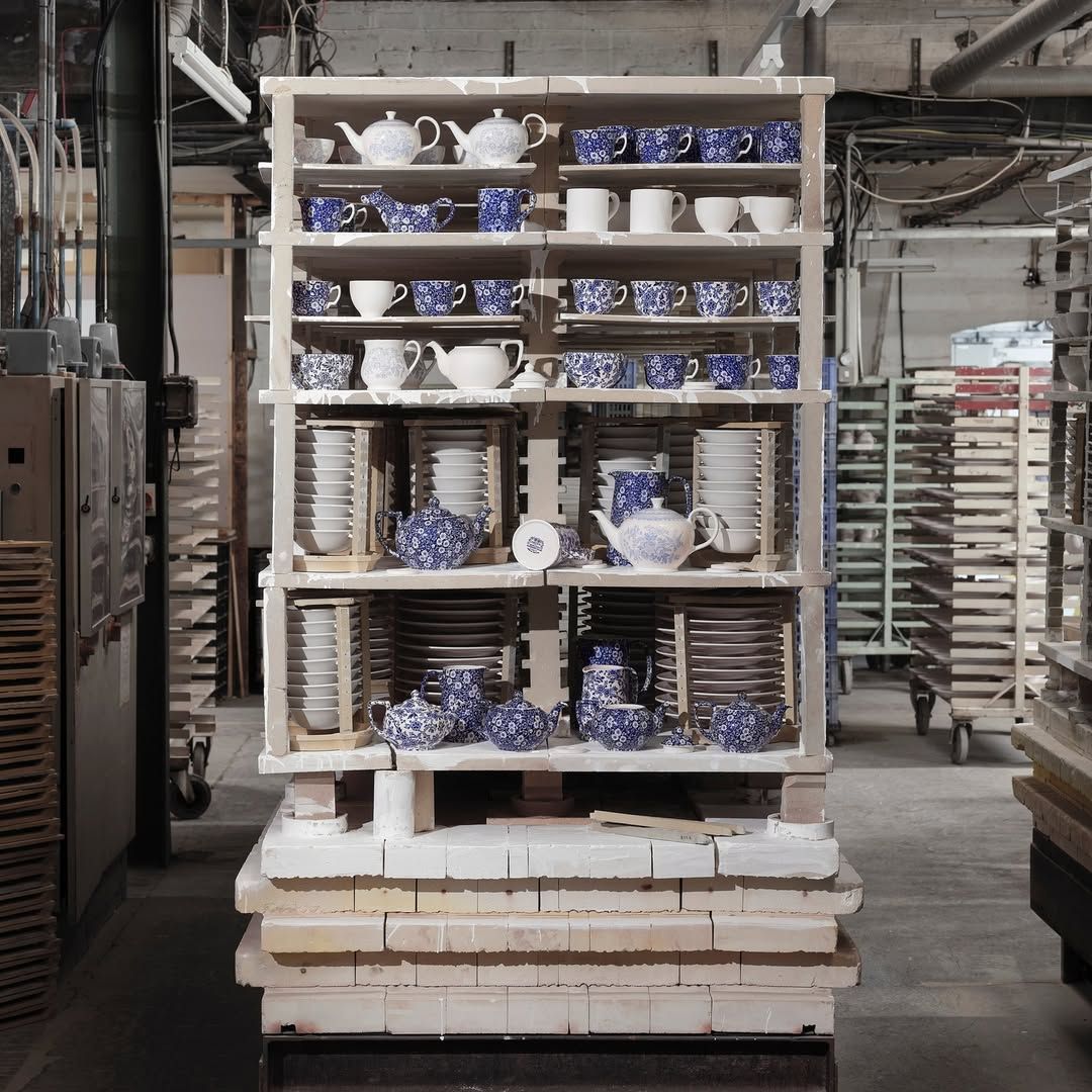 因為熱愛所以承接! 前Burberry創意總監Christopher Bailey宣佈投資英國陶瓷品牌Burleigh Pottery