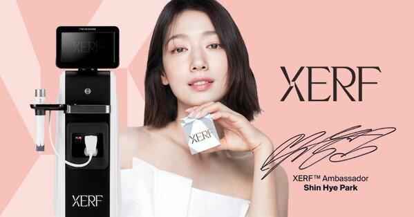 XERF™ Ambassador Shin Hye Park with the XERF™, a dual-frequency monopolar RF device for non-invasive structural skin tightening XERF™ Ambassador Shin Hye Park with the XERF™, a dual-frequency monopolar RF device for non-invasive structural skin tightening