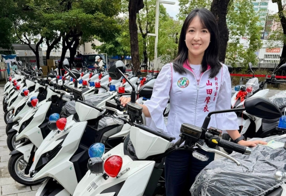 毒駕攔查風險高 山田摩衣籲升級警車性能守護第一線員警 225 248260611a02