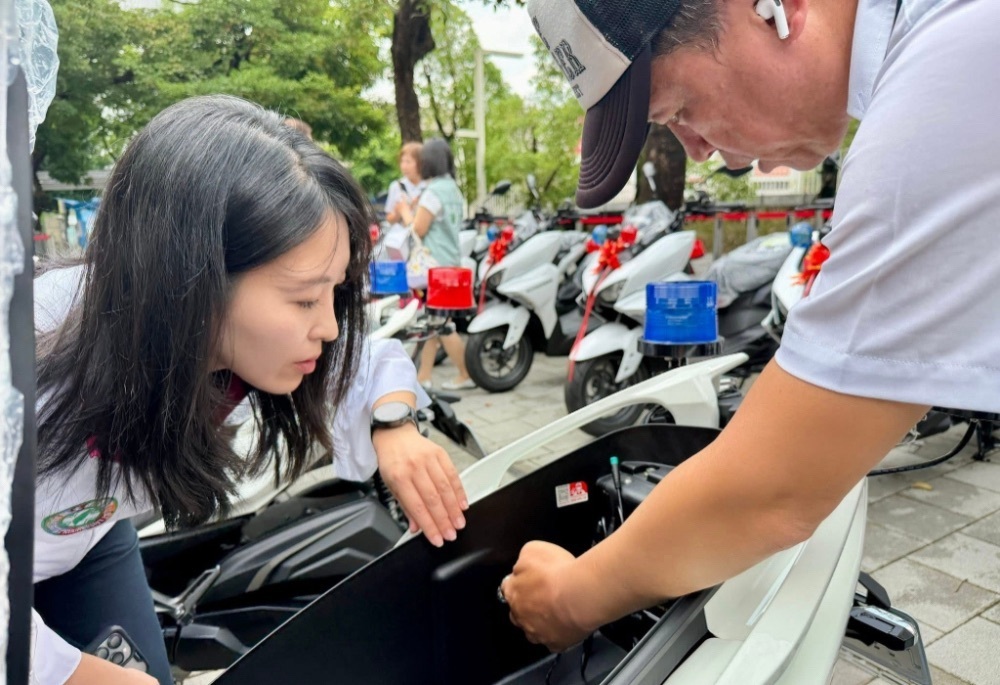 毒駕攔查風險高 山田摩衣籲升級警車性能守護第一線員警 226 248260611a03