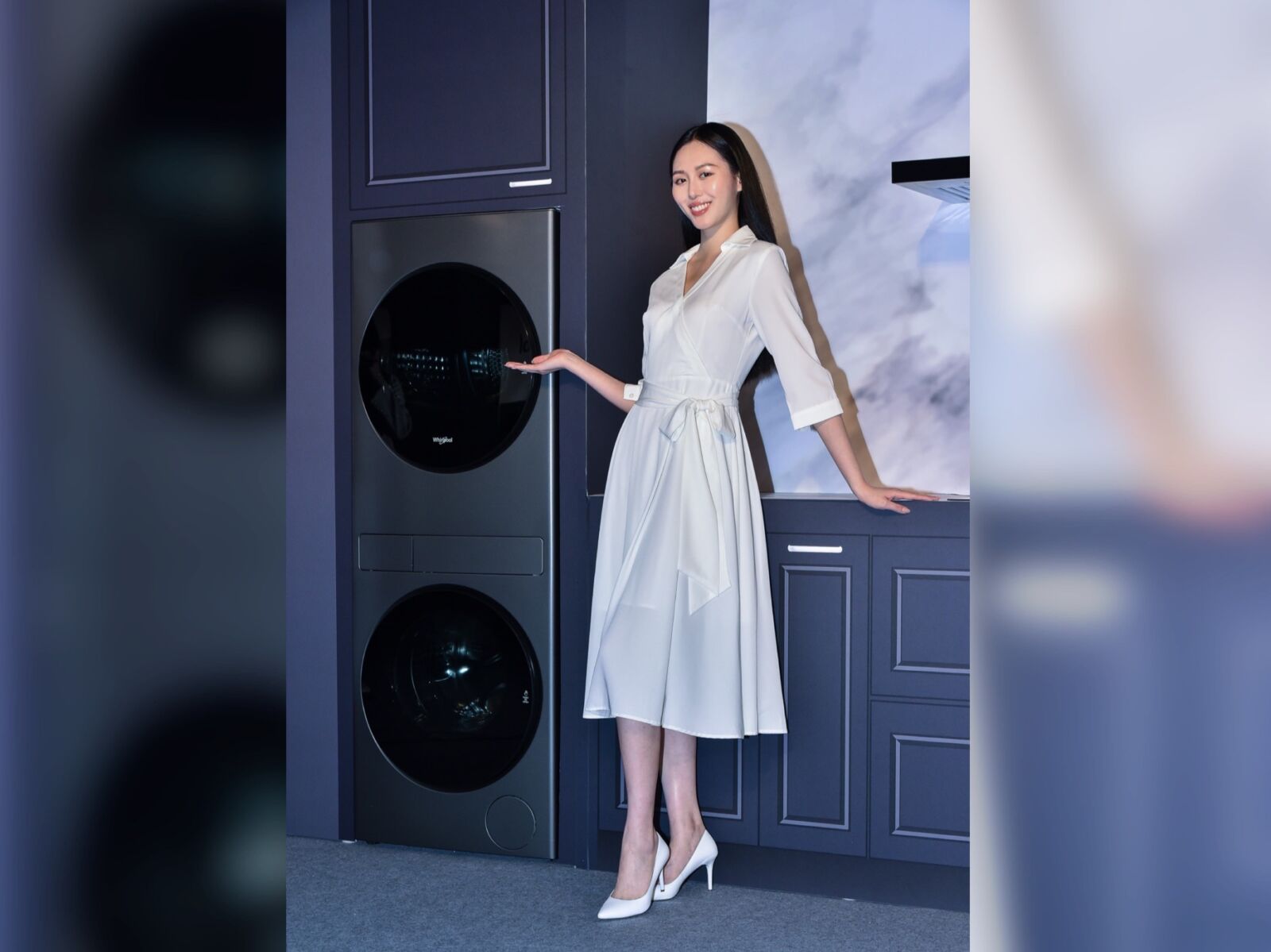 惠而浦推節能冰箱與智能洗衣塔 夏月電價啟動搶攻換機商機 265 CNEWS195260611a02