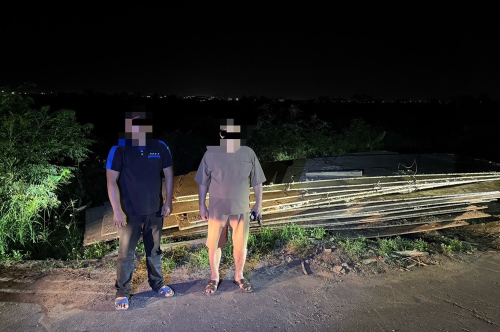 工地大盜涉夜襲偷鐵片 警1天內緝獲2竊嫌尋回贓物 272 cnews204260611a09