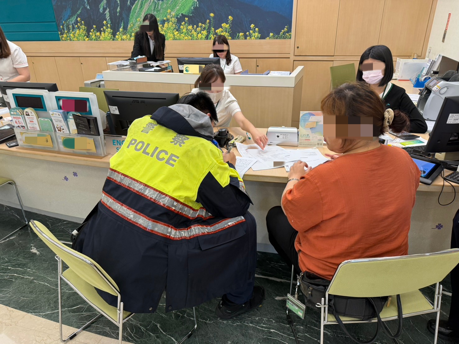 中壢女欲匯款1065萬日幣 警得知原因急阻止 S 24387608