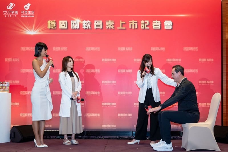 ▲醫師與治療師一致建議:營養×運動,雙軌並行。