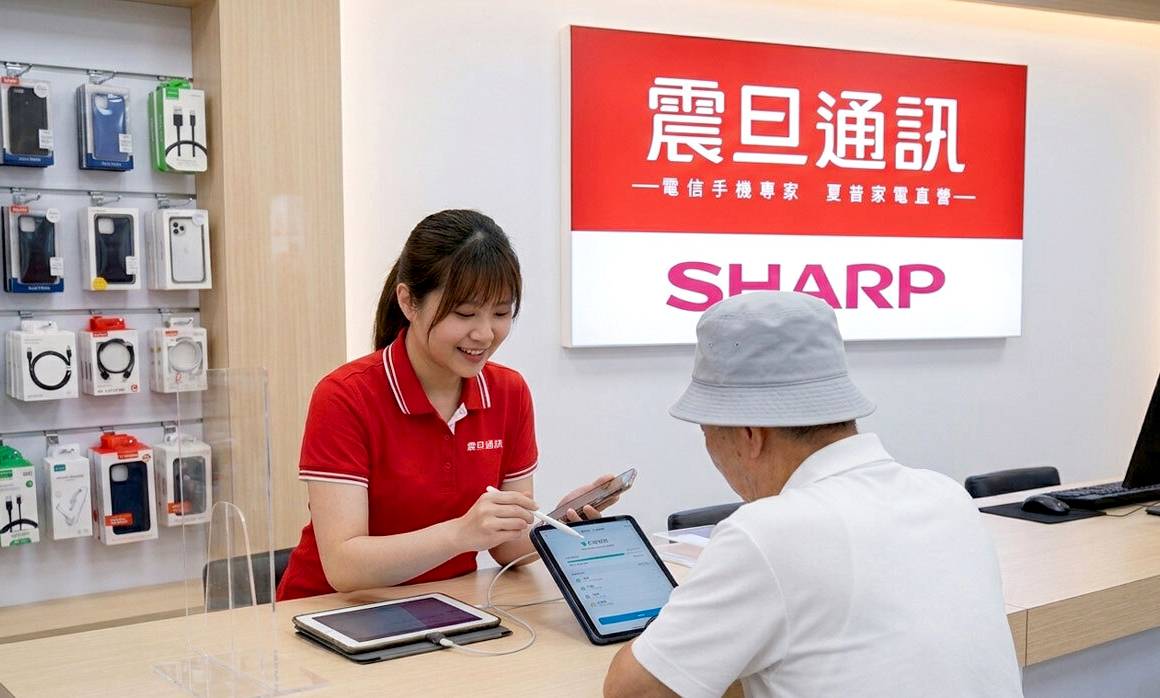 ▲震旦通訊導入「AI會員經營代理」系統,破除「數據孤島」問題,透過AI智慧大數據精準預測消費者需求,成功打通全台55家直營門市與官方購物網站的數據全通路(OMO)。(圖╱震旦通訊 提供)