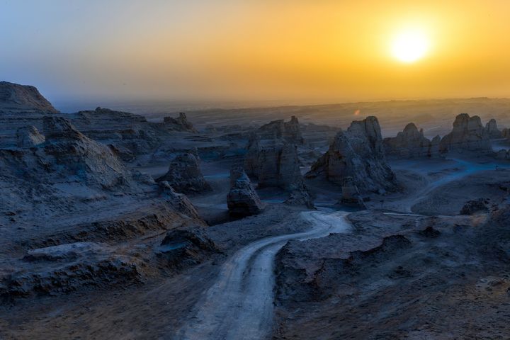 不用上太空也能感受星際奇航 一起解鎖「美麗中華」異星秘境