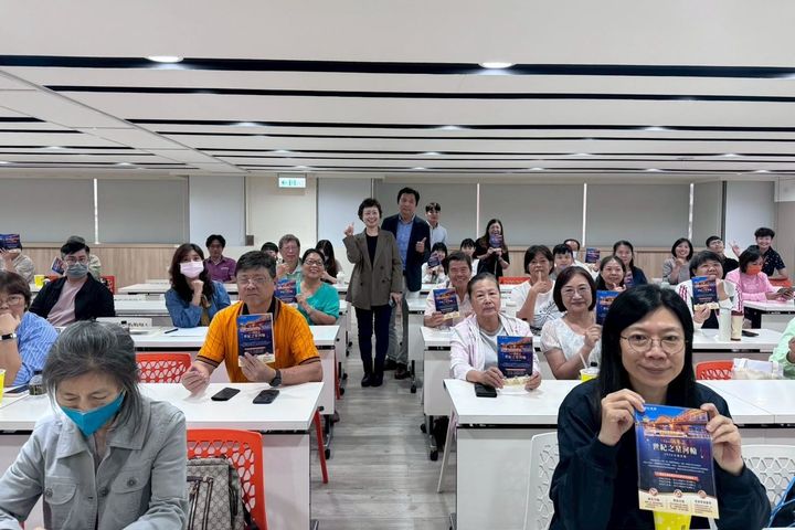 ▲世紀之星河輪歐洲萊茵河產品同業推介會,剖析歐洲河輪趨勢與銷售商機。 圖:可樂旅遊/提供