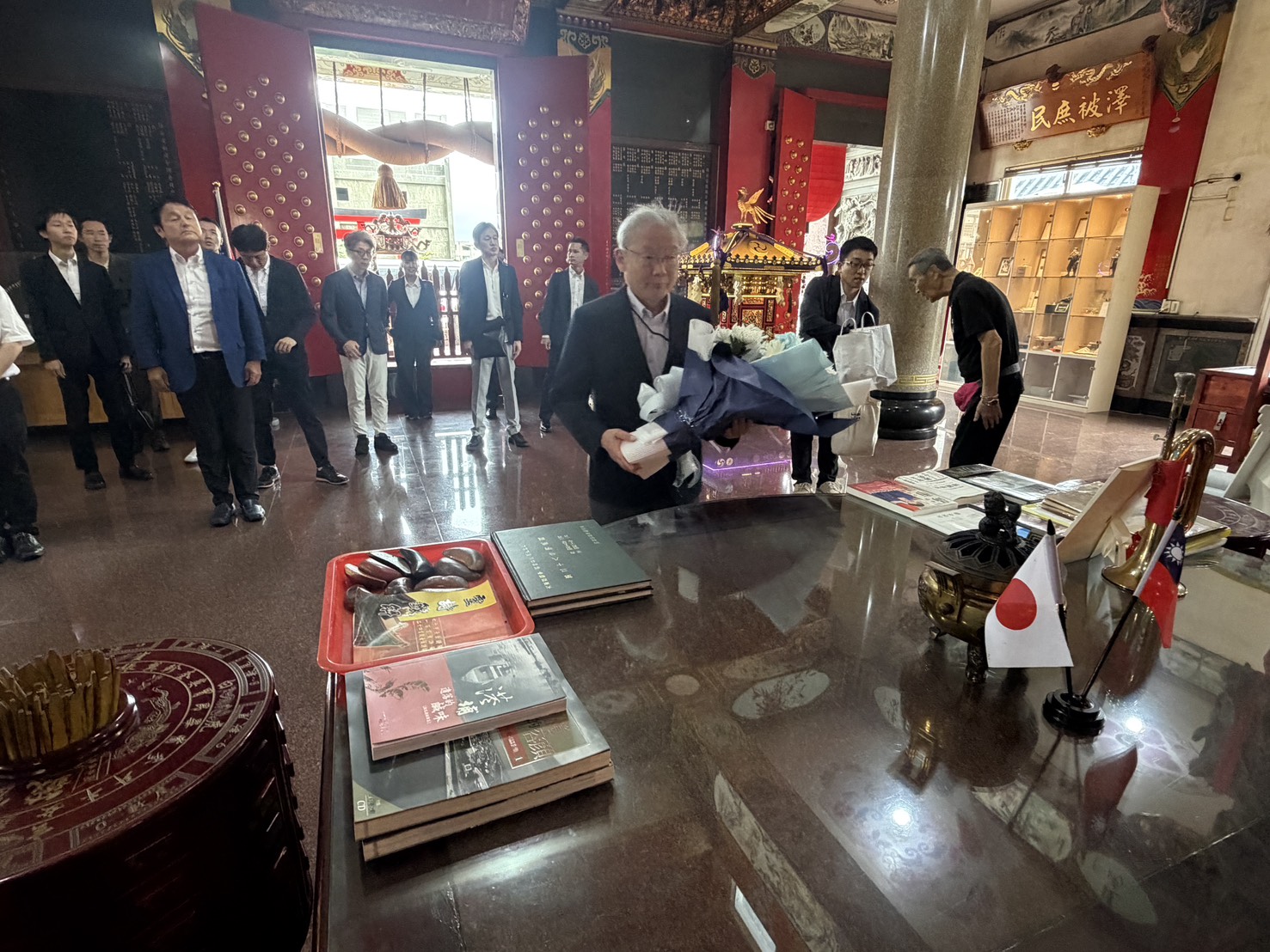 日本護國神社代表團齊聚南台慰靈 - https://www.watchmedia01.com