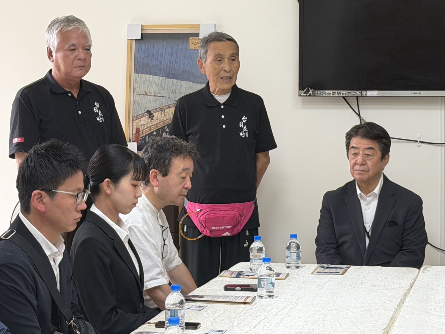 日本護國神社代表團齊聚南台慰靈 - https://www.watchmedia01.com