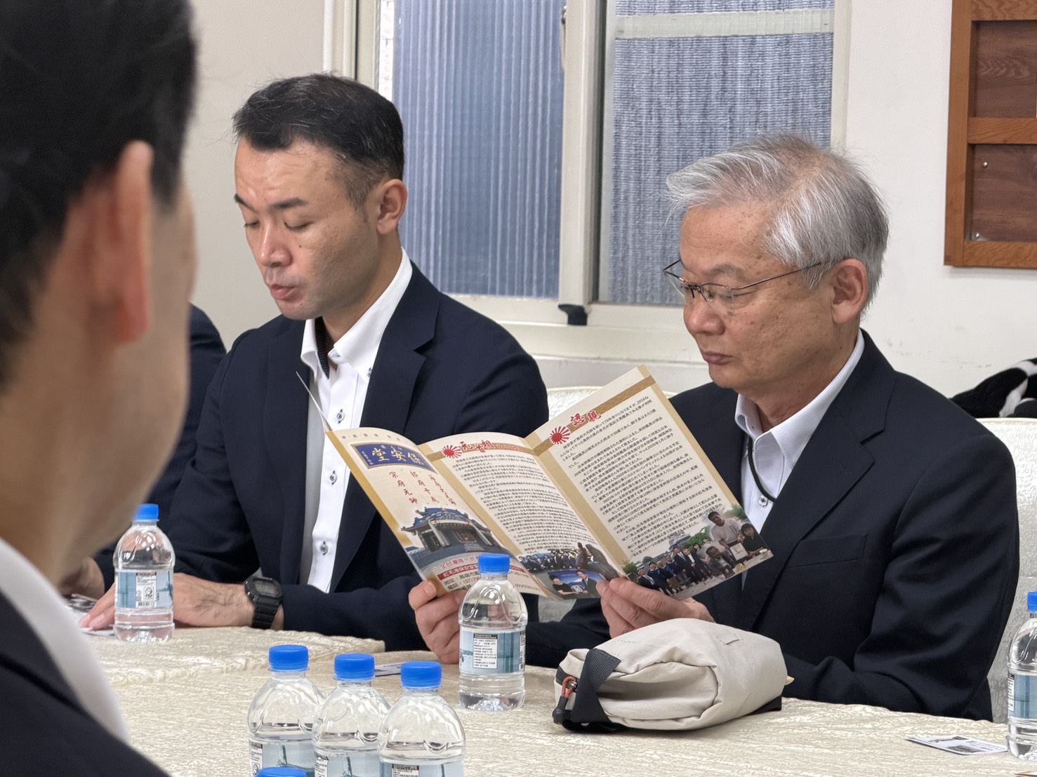 日本護國神社代表團齊聚南台慰靈 - https://www.watchmedia01.com