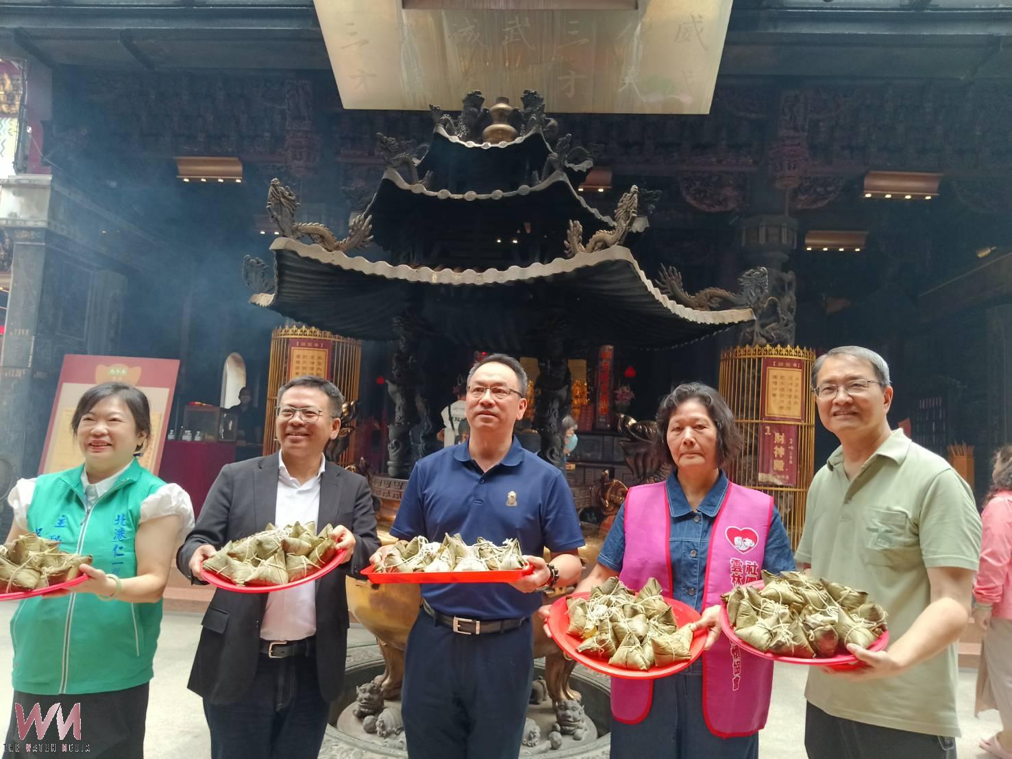 蔡岳儒攜手北港武德宮、雲林縣婦幼關懷協會 端午節敬老送關懷 - https://www.watchmedia01.com