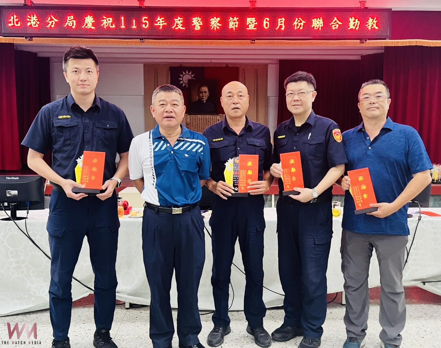 北港警友會發慰勉金、慈濟志工健康送愛 齊賀警察與端午佳節 - https://www.watchmedia01.com