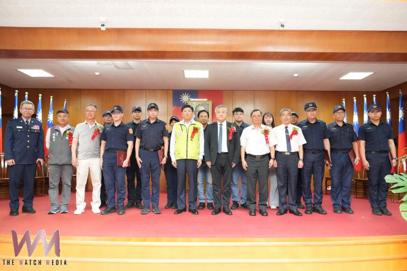 澎縣府舉行警察節慶祝大會 表揚模範警察並向協勤夥伴致敬 - https://www.watchmedia01.com
