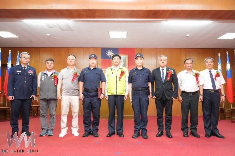 澎縣府舉行警察節慶祝大會 表揚模範警察並向協勤夥伴致敬 - https://www.watchmedia01.com