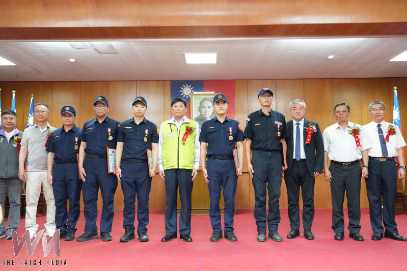 澎縣府舉行警察節慶祝大會 表揚模範警察並向協勤夥伴致敬 - https://www.watchmedia01.com